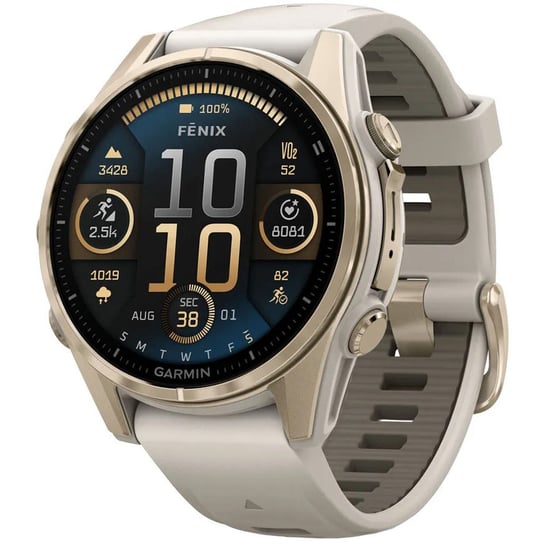 Zegarek Smartwatch Damski Garmin 010-02903-11 beżowy Garmin