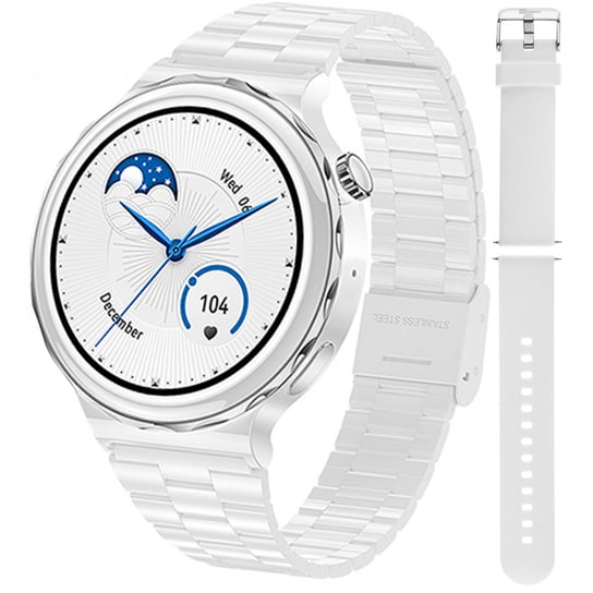 Zegarek Smartwatch Damski Hagen HC24.111.1411.532-SET biały Hagen