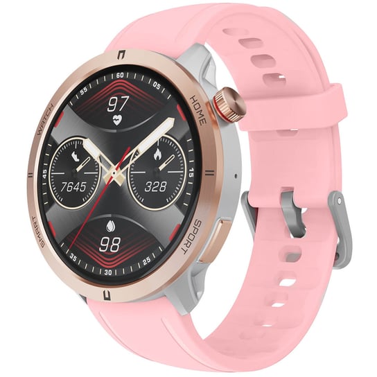Zegarek Smartwatch Damski Hagen HC50.110.532 różowy Hagen
