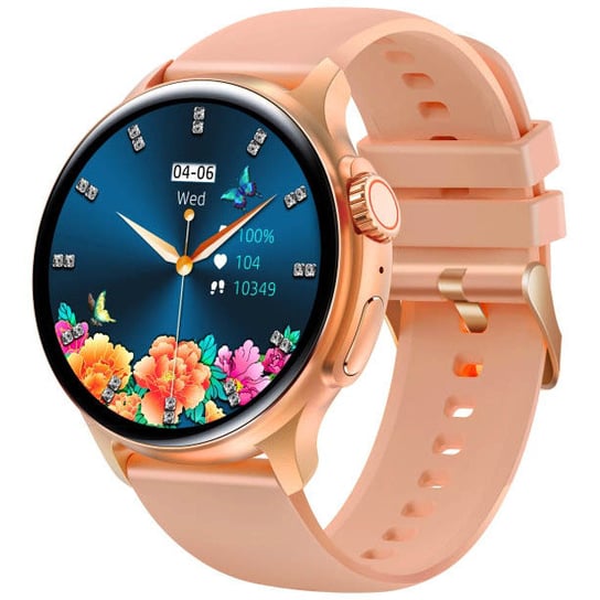 Zegarek Smartwatch Damski Hagen HC54.115.5310 różowe złoto Hagen