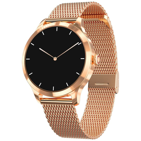 Zegarek Smartwatch Damski Hagen HC61.110.1110 różowe złoto Hagen