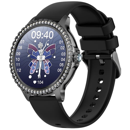 Zegarek Smartwatch Damski Hagen HC62.14.534 czarny Hagen