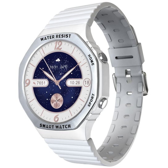 Zegarek Smartwatch Damski Hagen HC77.12.532 biały Hagen
