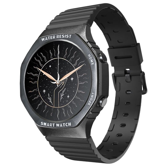 Zegarek Smartwatch Damski Hagen HC77.14.534 czarny Hagen