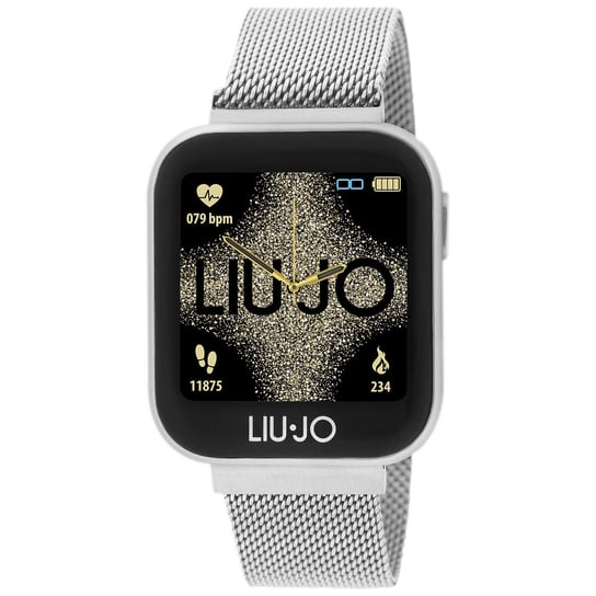Zegarek Smartwatch Damski LIU JO SWLJ001 srebrny Liu Jo