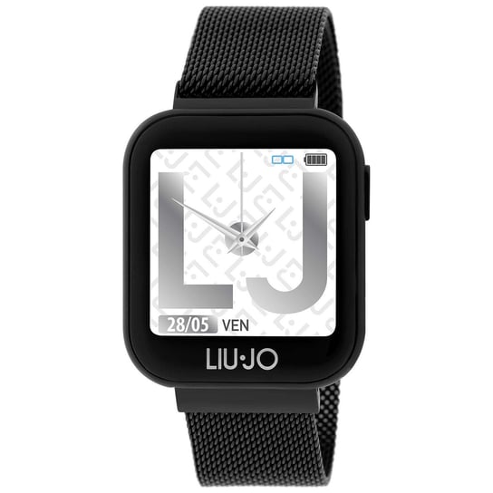 Zegarek Smartwatch Damski LIU JO SWLJ003 czarny Liu Jo