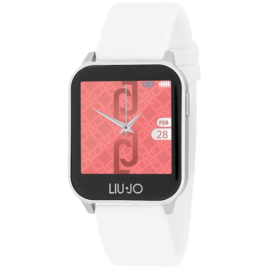 Zegarek Smartwatch Damski LIU JO SWLJ014 biały Liu Jo