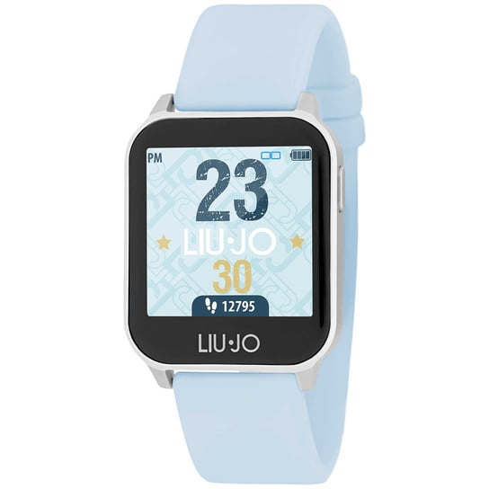 Zegarek Smartwatch Damski LIU JO SWLJ015 niebieski Liu Jo