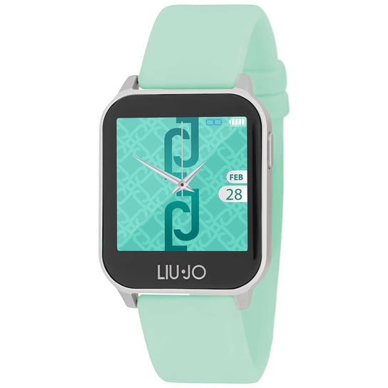 Zegarek Smartwatch Damski LIU JO SWLJ016 zielony Liu Jo