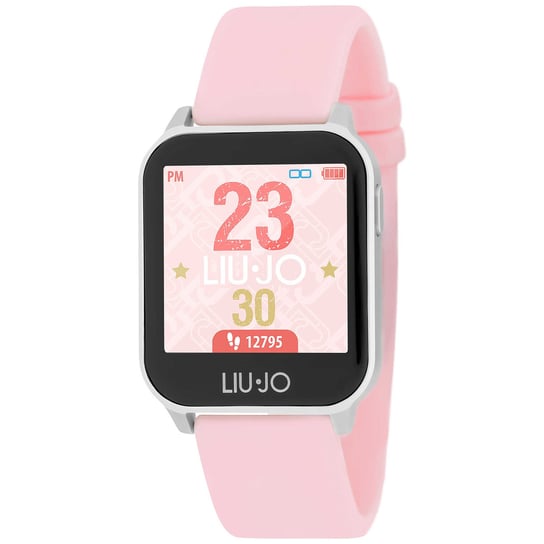Zegarek Smartwatch Damski LIU JO SWLJ017 różowy Liu Jo