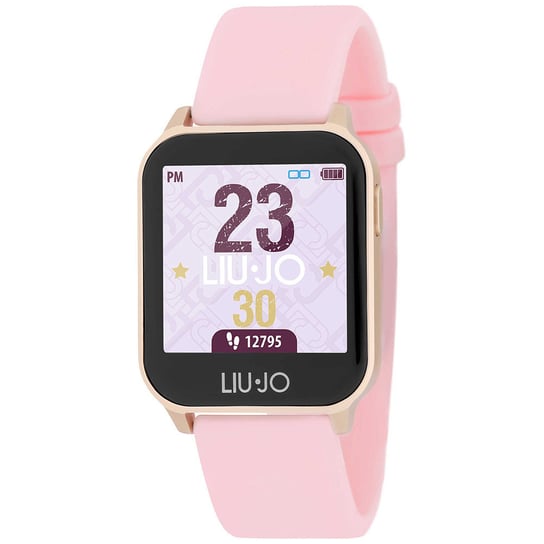 Zegarek Smartwatch Damski LIU JO SWLJ021 różowy Liu Jo