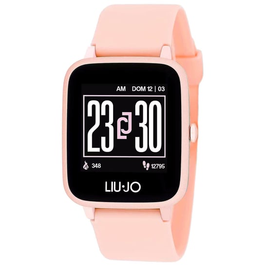 Zegarek Smartwatch Damski LIU JO SWLJ047 różowy Liu Jo