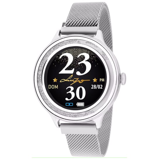 Zegarek Smartwatch Damski LIU JO SWLJ048 srebrny Liu Jo
