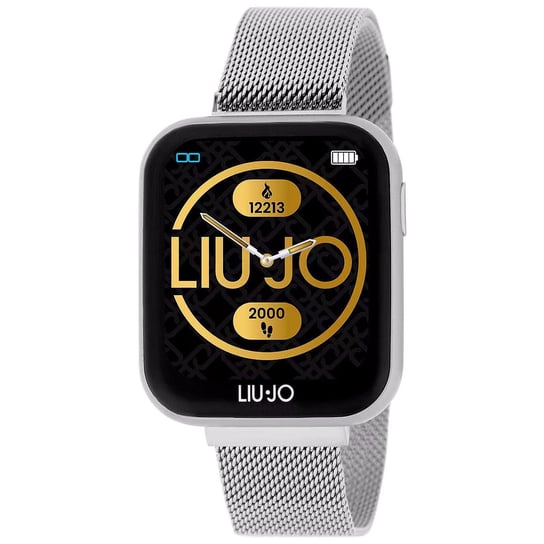 Zegarek Smartwatch Damski LIU JO SWLJ051 srebrny Liu Jo