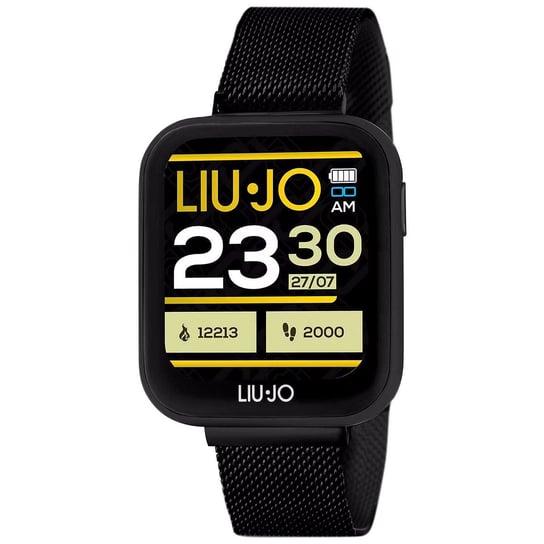 Zegarek Smartwatch Damski LIU JO SWLJ052 czarny Liu Jo