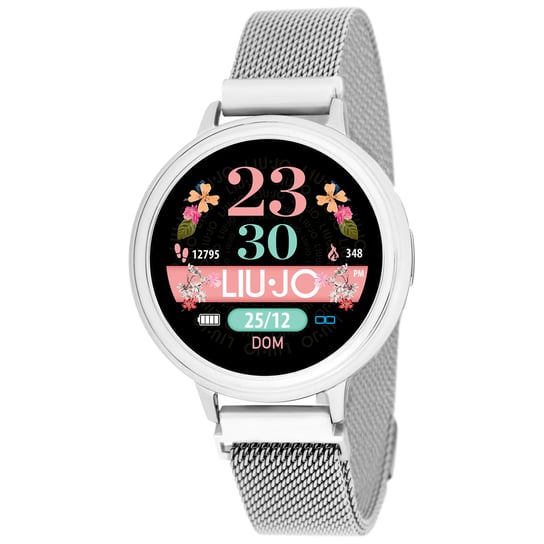Zegarek Smartwatch Damski LIU JO SWLJ055 srebrny Liu Jo