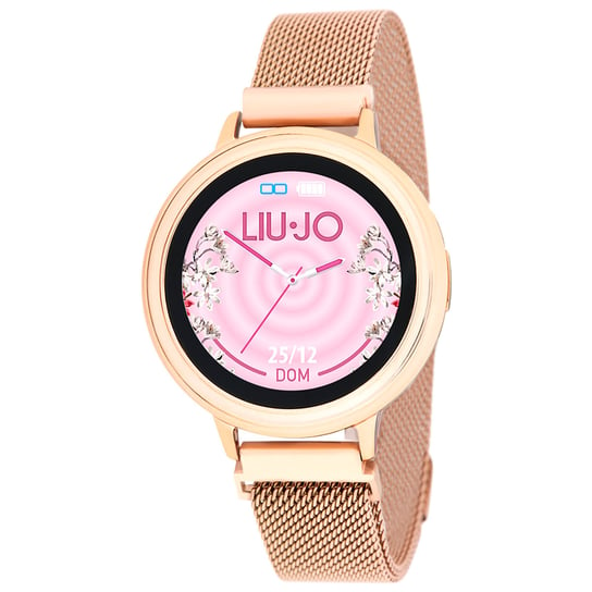 Zegarek Smartwatch Damski LIU JO SWLJ057 różowe złoto Liu Jo