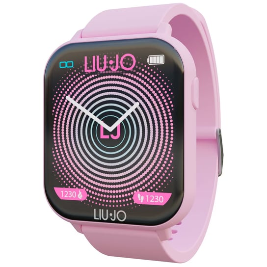 Zegarek Smartwatch Damski LIU JO SWLJ064 różowy Liu Jo