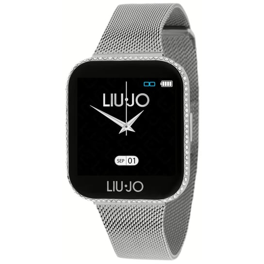 Zegarek Smartwatch Damski LIU JO SWLJ078 srebrny Liu Jo