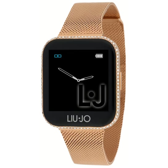 Zegarek Smartwatch Damski LIU JO SWLJ080 różowe złoto Liu Jo