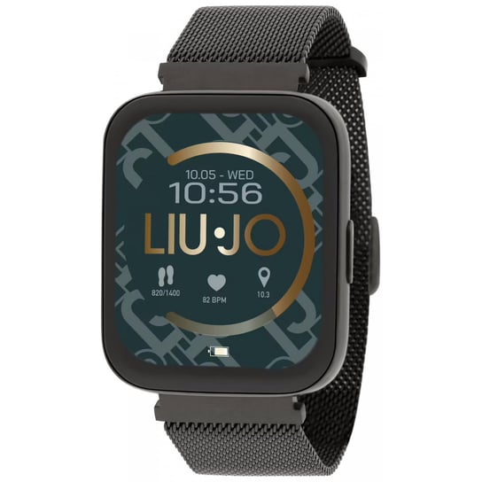 Zegarek Smartwatch Damski LIU JO SWLJ082 czarny Liu Jo