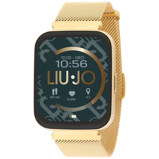 Zegarek Smartwatch Damski LIU JO SWLJ083 złoty Liu Jo