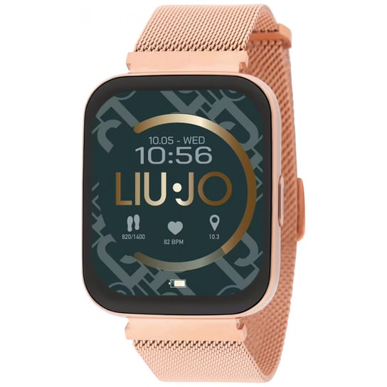 Zegarek Smartwatch Damski LIU JO SWLJ084 różowe złoto Liu Jo