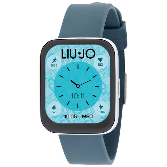 Zegarek Smartwatch Damski LIU JO SWLJ090 niebieski Liu Jo