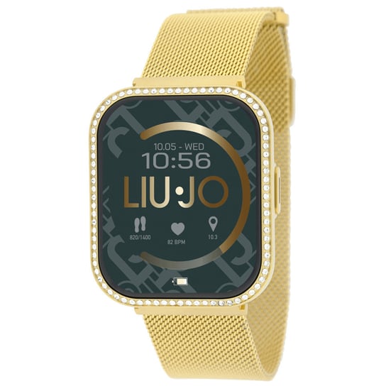 Zegarek Smartwatch Damski LIU JO SWLJ099 złoty Liu Jo