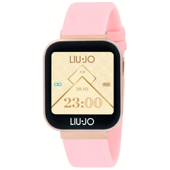 Zegarek Smartwatch Damski LIU JO SWLJ105 różowy Liu Jo