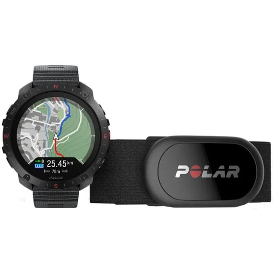 Zegarek Smartwatch Damski Polar 725882065144 srebrny Polar