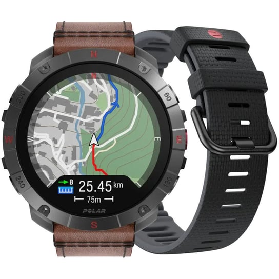 Zegarek Smartwatch Damski Polar 725882065151 brązowy Polar