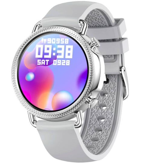 Zegarek SmartWatch damski Rubicon RNBE74 srebrny Rubicon