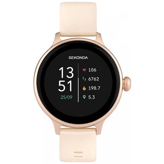 Zegarek Smartwatch Damski Sekonda 40623 beżowy SEKONDA