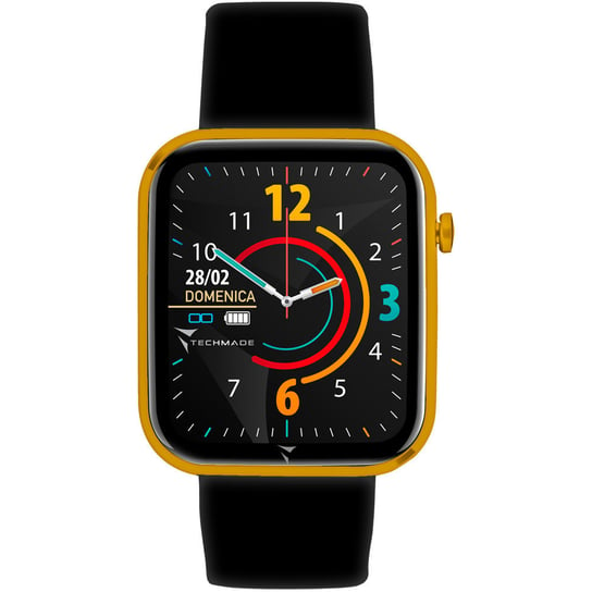 Zegarek Smartwatch Damski Techmade TM-HAVA-GD czarny Inna marka