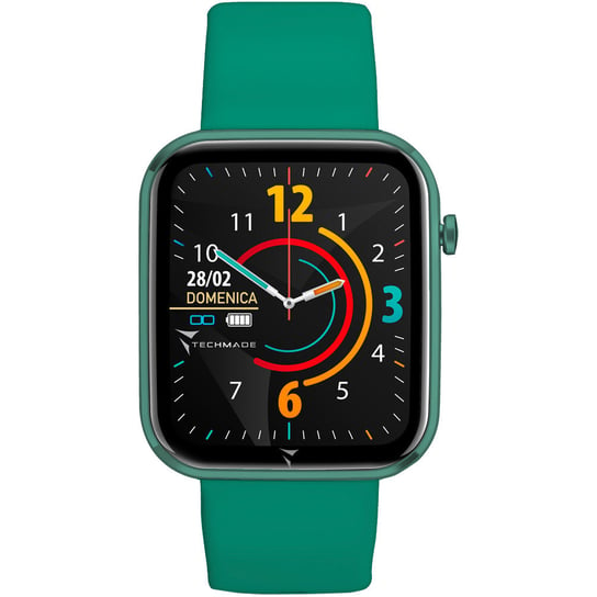 Zegarek Smartwatch Damski Techmade TM-HAVA-GR zielony Inna marka