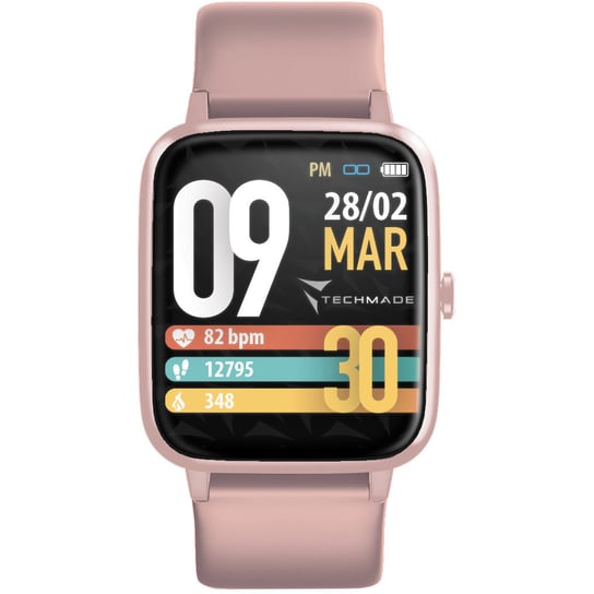 Zegarek Smartwatch Damski Techmade TM-MOVE-PK różowy Inna marka
