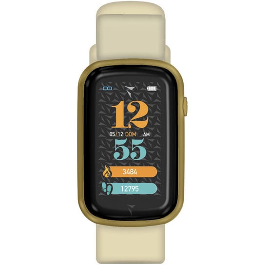 Zegarek Smartwatch Damski Techmade TM-STEPS-GD beżowy Inna marka