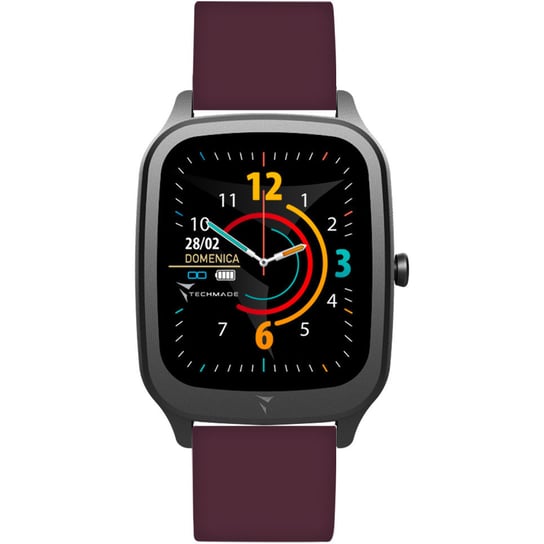 Zegarek Smartwatch Damski Techmade TM-VISION-BDRED czerwony Inna marka
