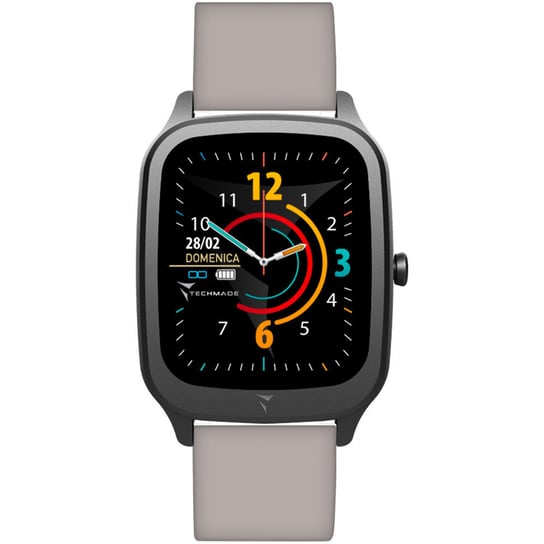 Zegarek Smartwatch Damski Techmade TM-VISION-BGY szary Inna marka