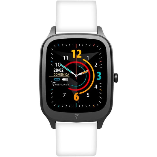 Zegarek Smartwatch Damski Techmade TM-VISION-BWH biały Inna marka