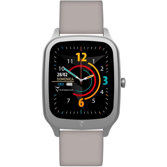 Zegarek Smartwatch Damski Techmade TM-VISION-GY szary Inna marka