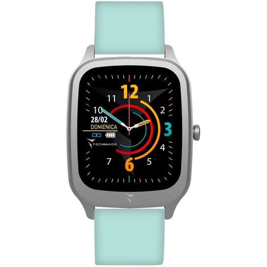 Zegarek Smartwatch Damski Techmade TM-VISION-TIF niebieski Inna marka
