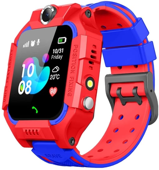 Zegarek Smartwatch dla dzieci Czerwony R-PRO RED Inna marka