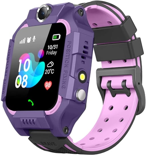 Zegarek Smartwatch dla dzieci Fioletowy R-PRO Purple Inna marka