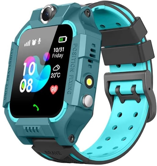Zegarek Smartwatch dla dzieci Turkusowy R-PRO Turquoise Inna marka