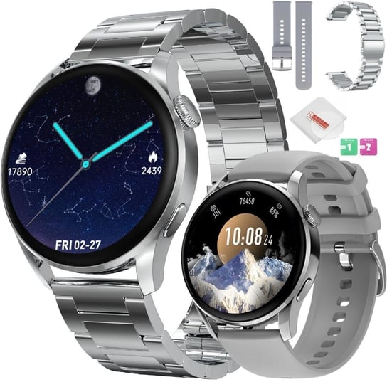 Zegarek Smartwatch Dt3 - Szary CURREN