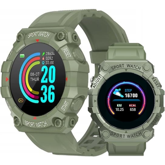 Zegarek Smartwatch Fd68S Zielony ZeeTech