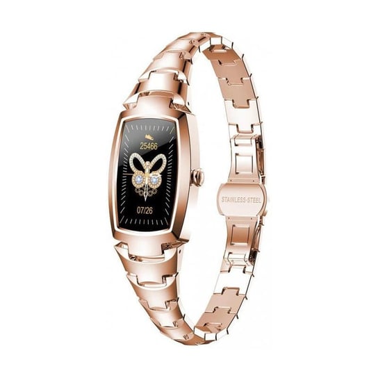 Zegarek Smartwatch H8Pro Damski Złoty Aries Watches