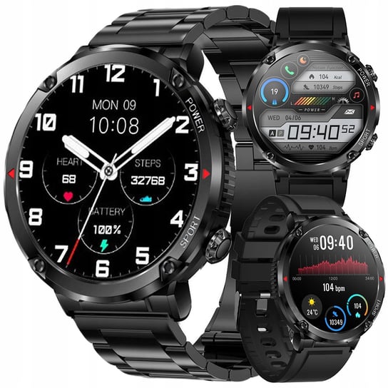 Zegarek Smartwatch Męski 400X400 Rozmowy Duża Bateria 600 Mah Menu Pl NejtStyle